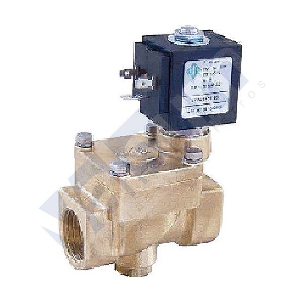 VÁLVULA DE SOLENÓIDE, 2 VIAS,SERVO OPERADA,NORMALMENTE FECHADA, 4425