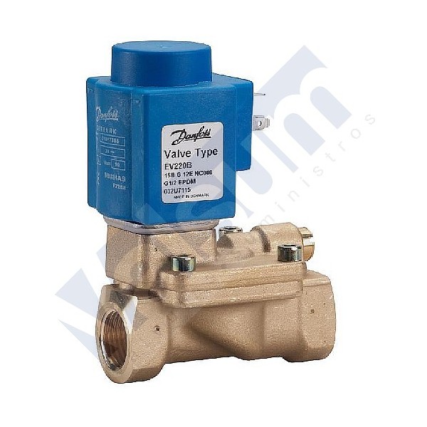 ELECTROVALVULA 2 VIAS,ACCION INDIRECTA,N/C, EV220B