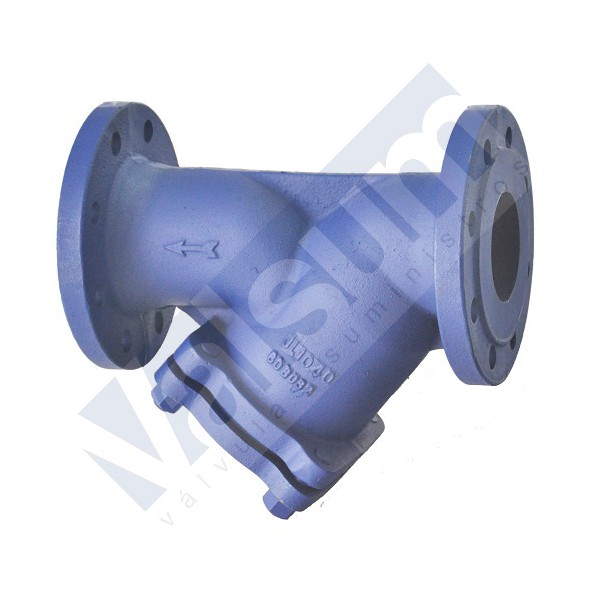 Filtro Tipo "Y", Ferro Fundido, com Flanges