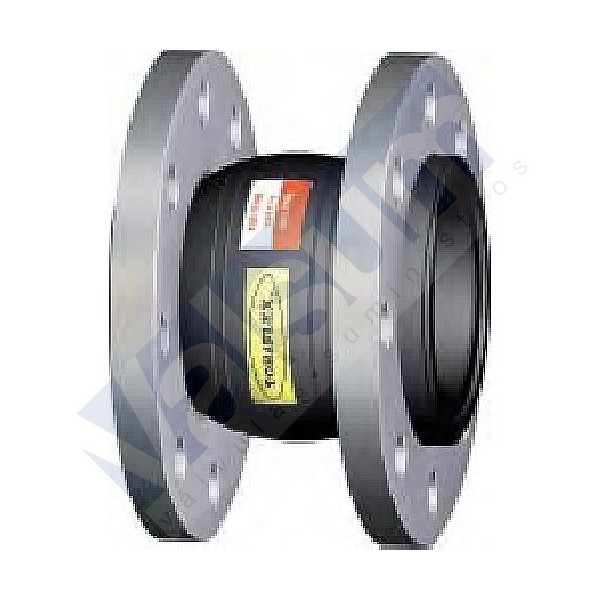 JUNTA FLEXIVEI TORAFLEX, COM FLANGES