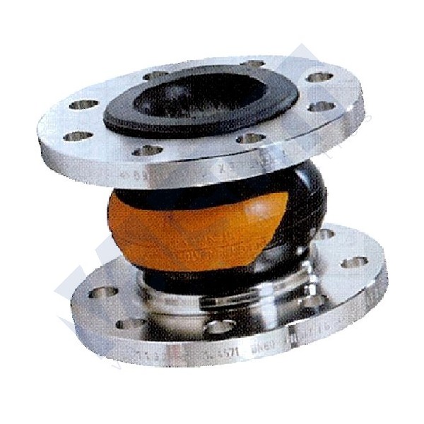 JUNTA FLEXIVEI STENFLEX TIPO A-1, COM FLANGES