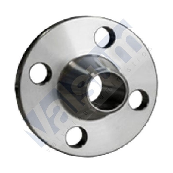 FLANGE CON CANHÃO DIN-2633, PN-16