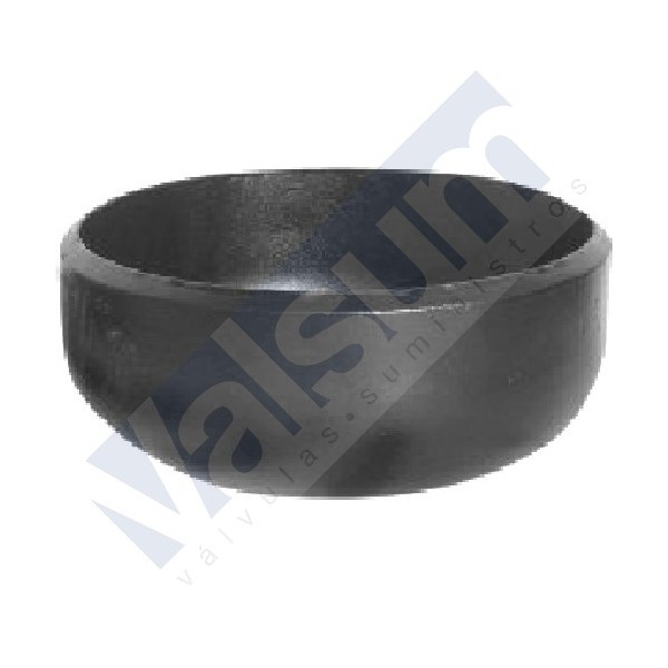 CAP ASTM A-234 WPB ANSI B 16.9