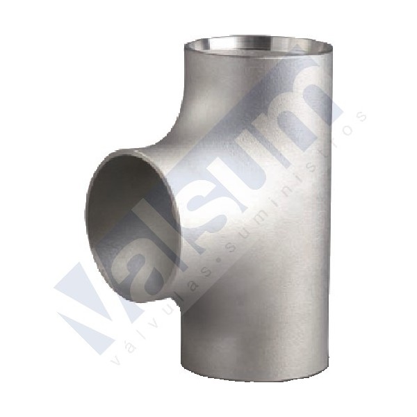 TE 90º AÇO INOXIDÁVEL ANSI B 16.9
