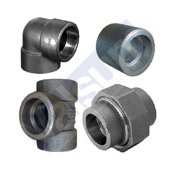 ACESSÒRIO FORJADO SOCKET WELD ANSI B16.11 AÇO CARBONO